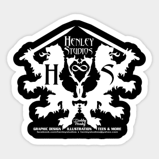 Henley Studios "official tee" Sticker